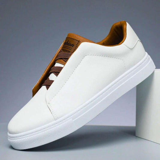 The Lorenzo Sneaker - Ivory Essence