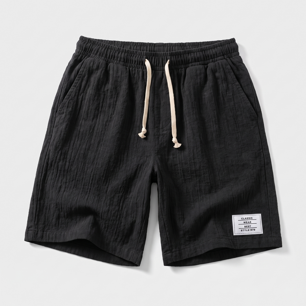 Theo Everyday Shorts - Black