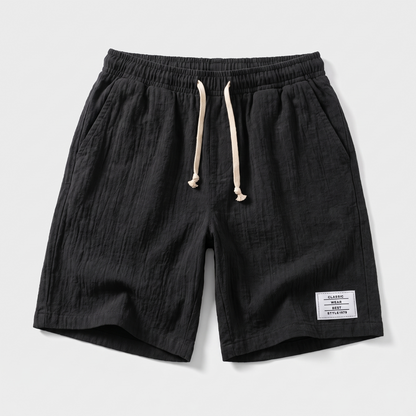 Theo Everyday Shorts - Black