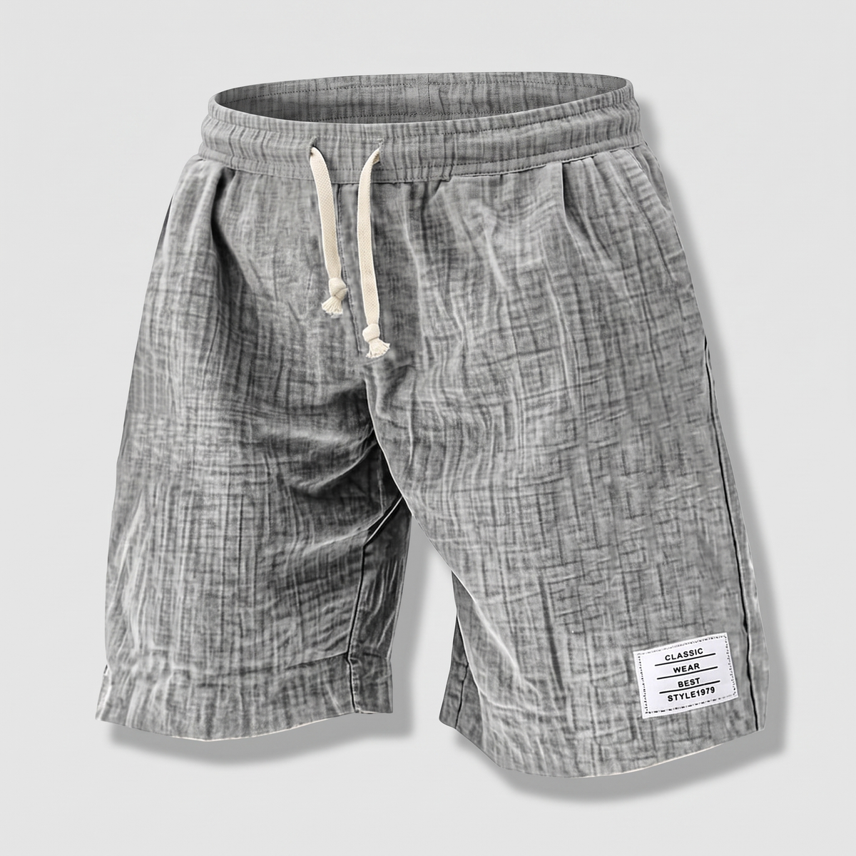 Theo Everyday Shorts - Grey