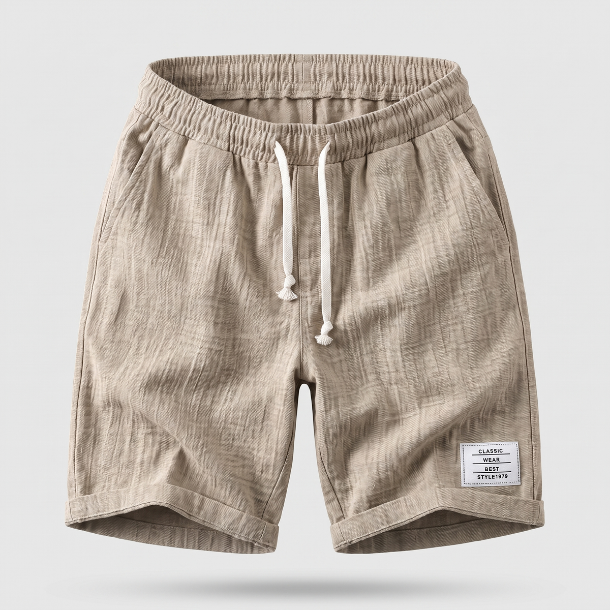 Theo Everyday Shorts - Khaki