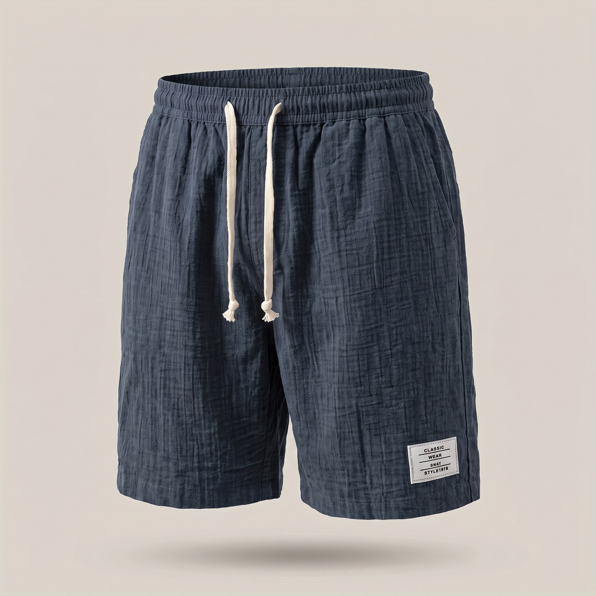 Theo Everyday Shorts - Navy Blue