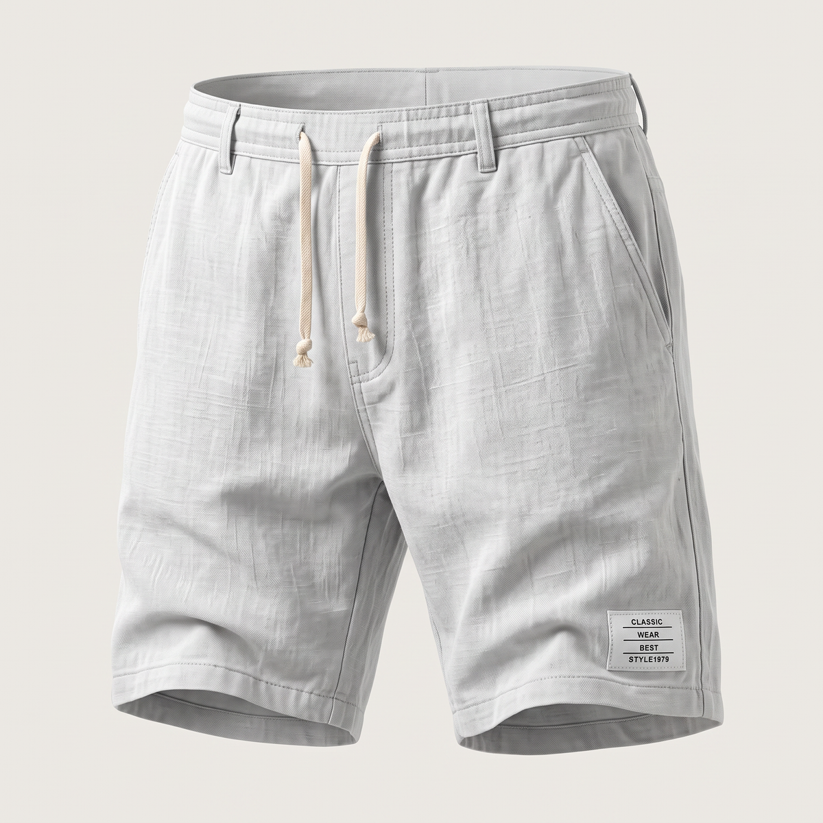 Theo Everyday Shorts - White