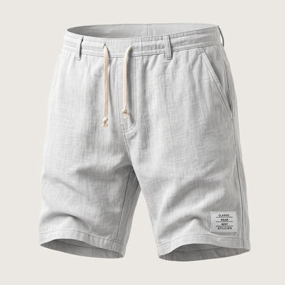 Theo Everyday Shorts - White