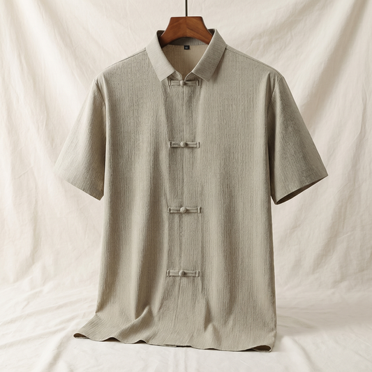 Theo Harrison Shirt - Beige