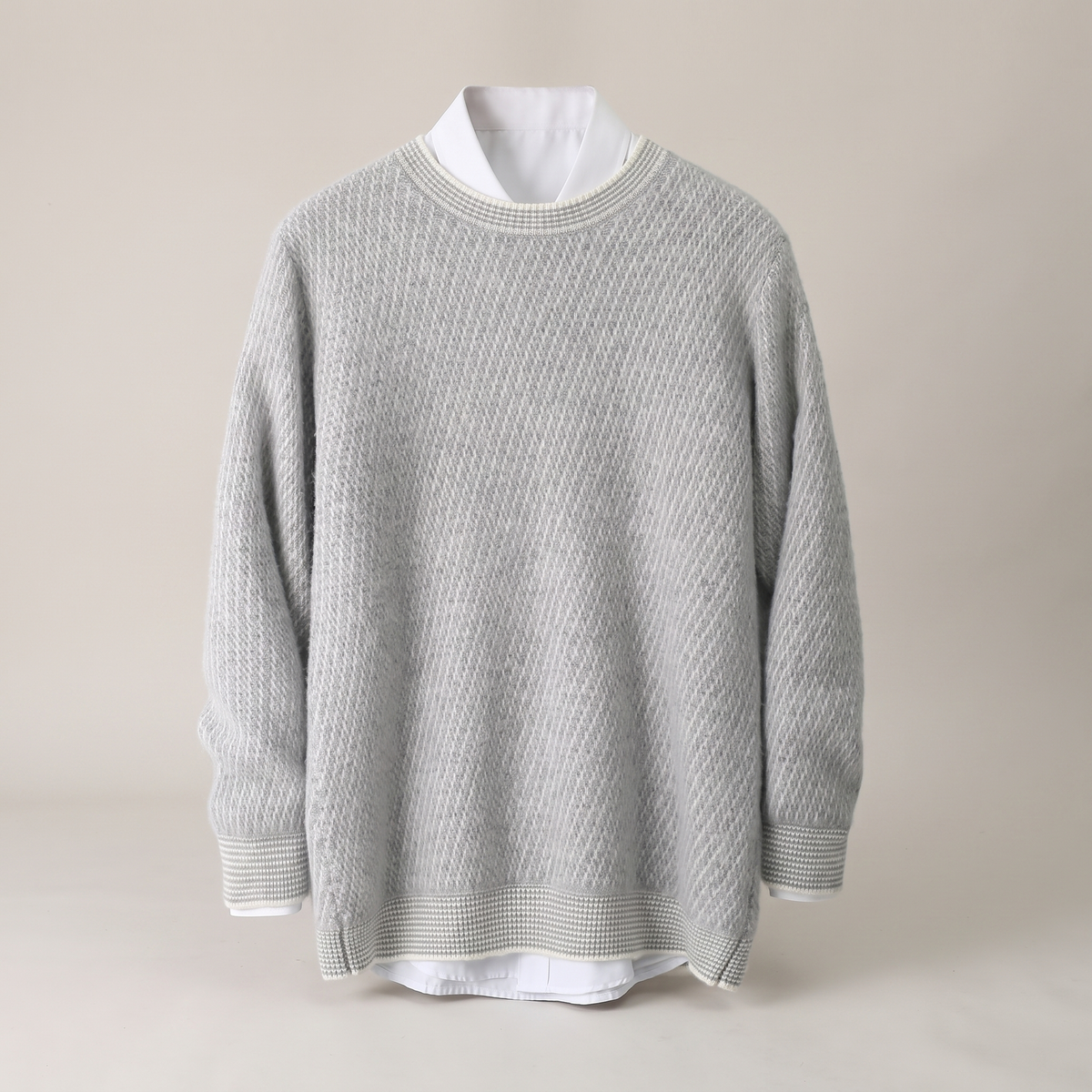 Theo Sweater - Grey