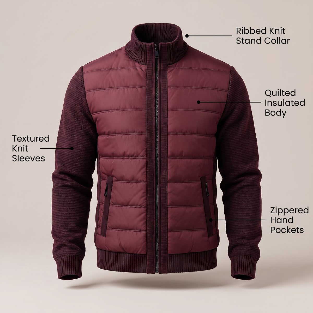 Thornton Warm Puffer Jacket