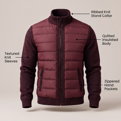 Thornton Warm Puffer Jacket