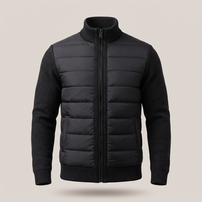 Thornton Warm Puffer Jacket - Black
