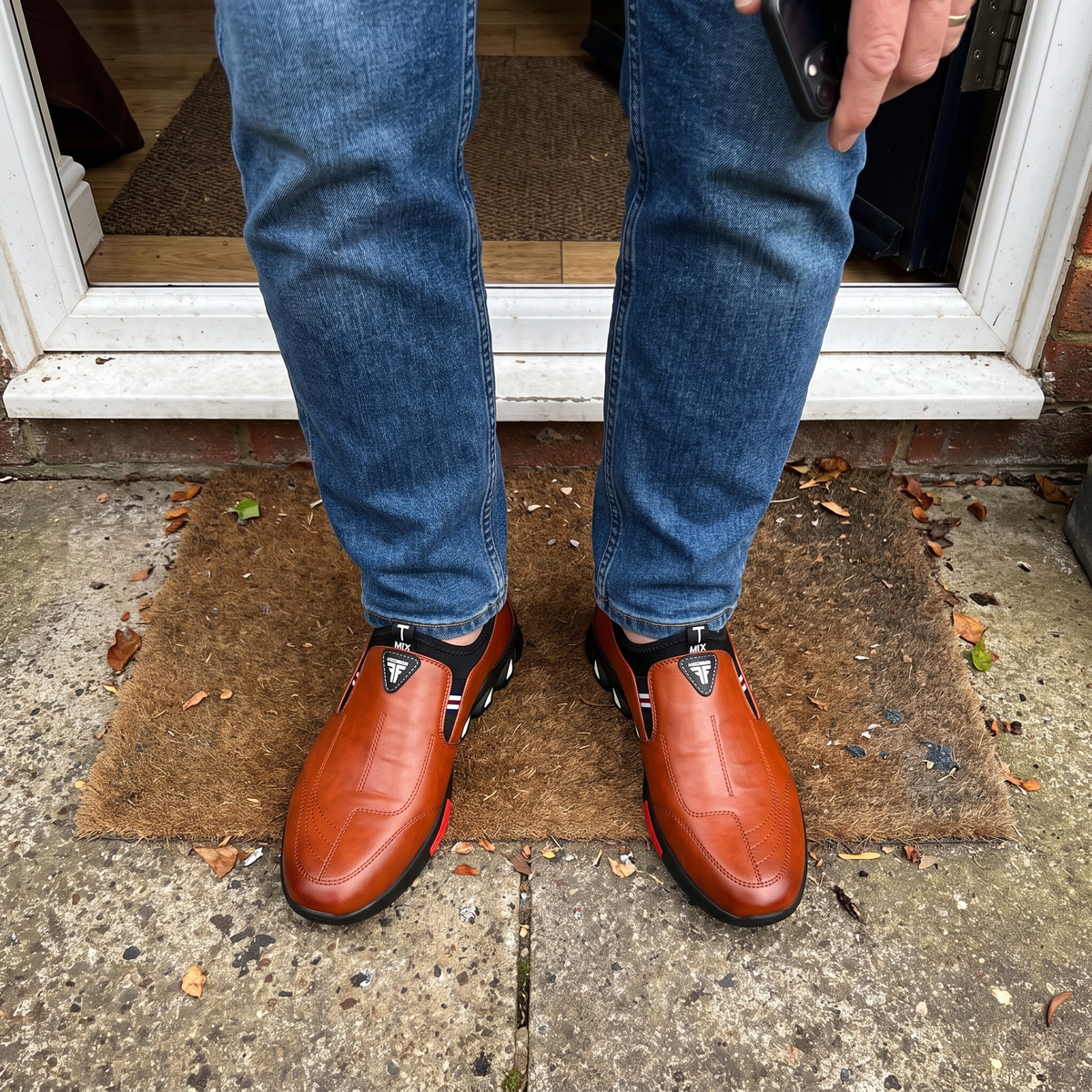 Timeless Leather-Look Formal Shoes
