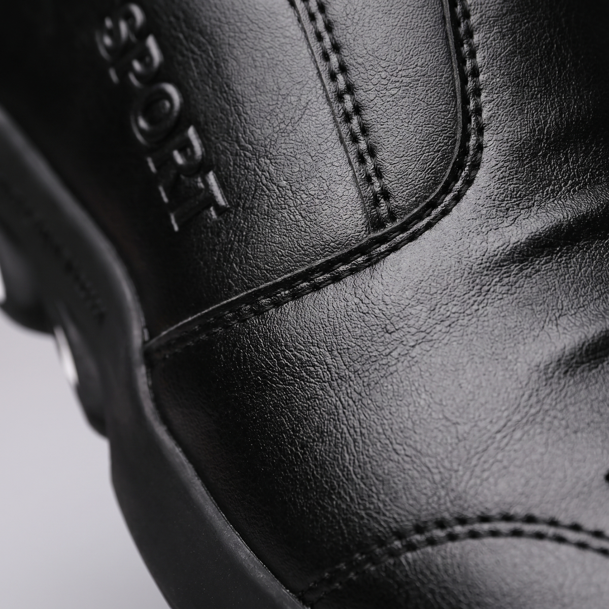Timeless Leather-Look Formal Shoes