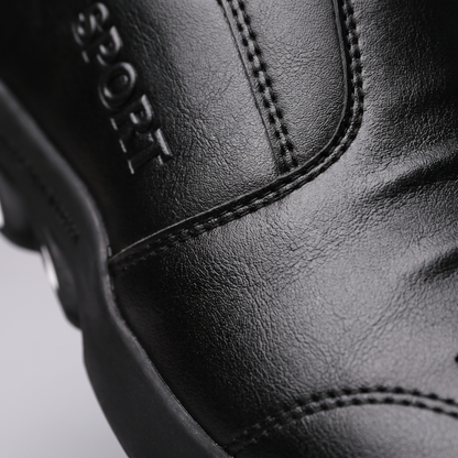 Timeless Leather-Look Formal Shoes