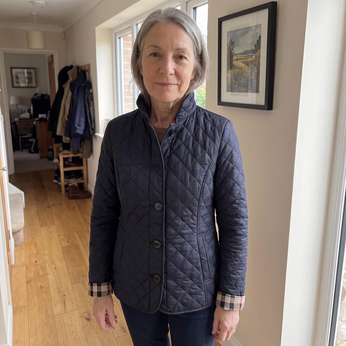 Timeless Quilted Comfort Jacket