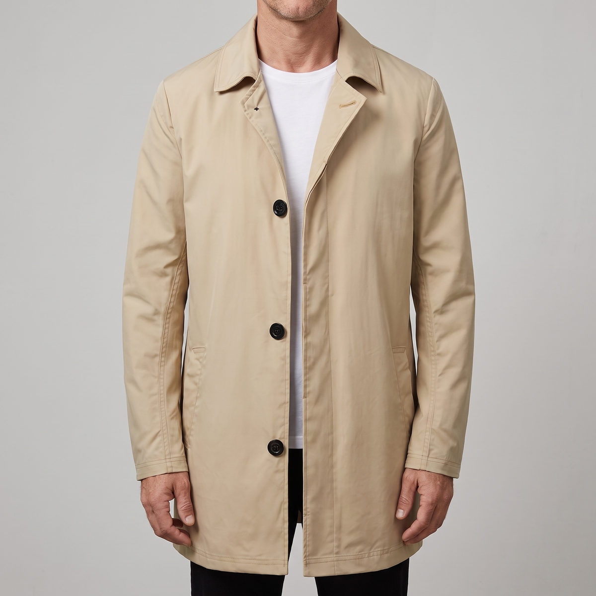 Timeless Single Breasted Coat