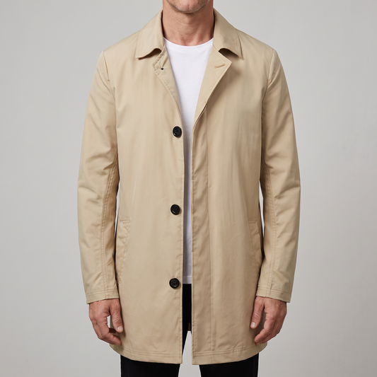 Timeless Single Breasted Coat