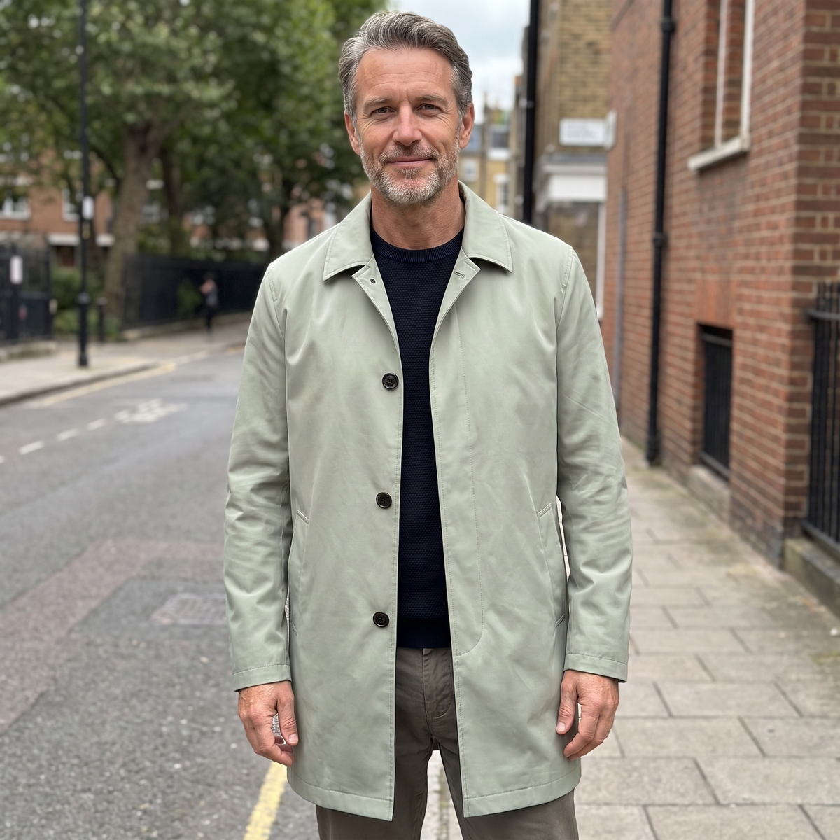 Timeless Single Breasted Coat