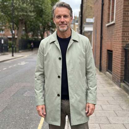 Timeless Single Breasted Coat