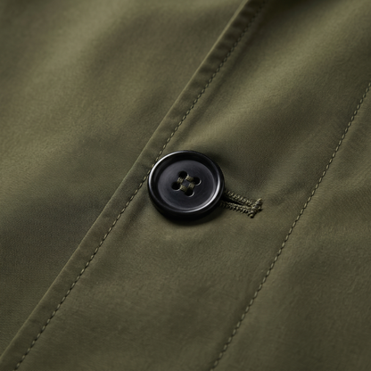 Timeless Single Breasted Coat