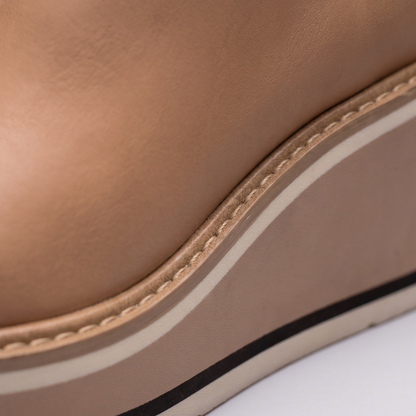 Timeless Wedge Ankle Boots