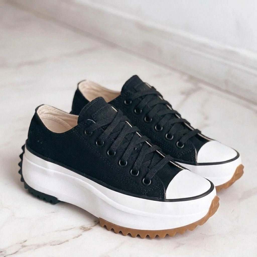 Fely Comfort Support Trainers - Black