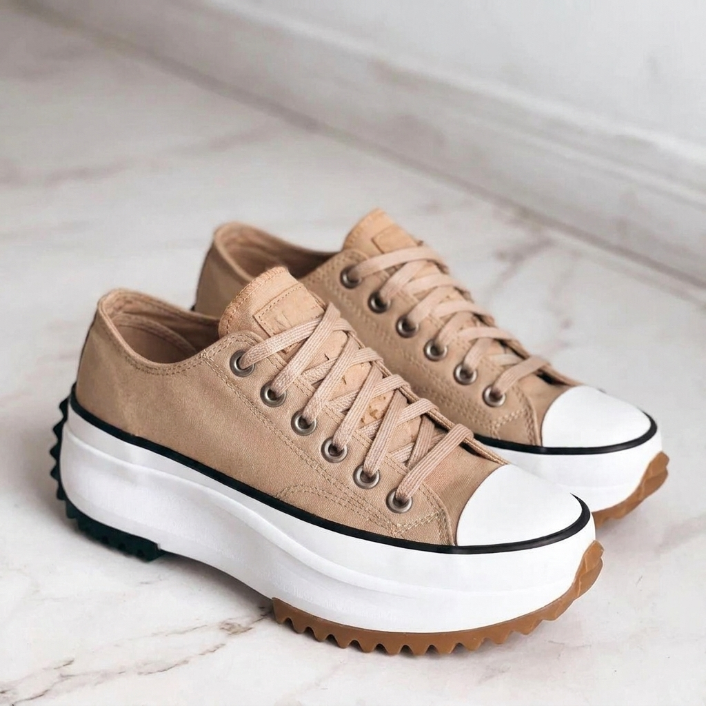 Fely Comfort Support Trainers - Brown