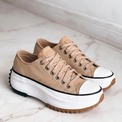 Fely Comfort Support Trainers - Brown