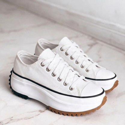 Fely Comfort Support Trainers - White