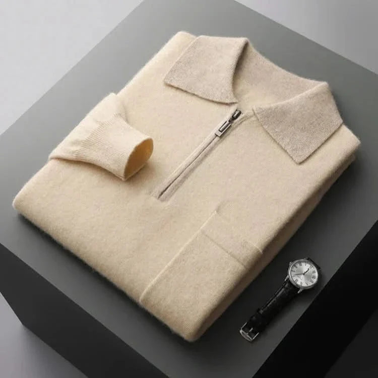 Torino Polo - Cream