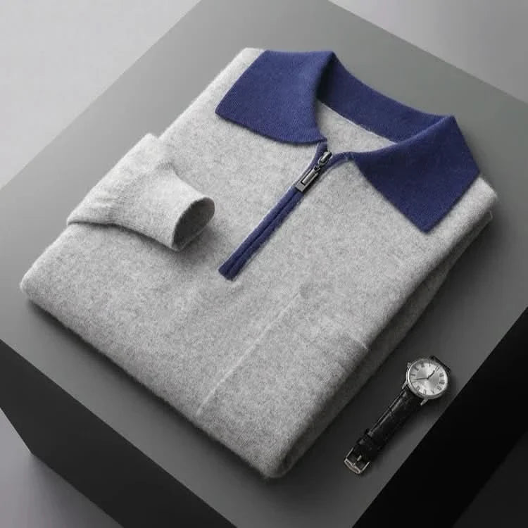 Torino Polo - Navy Granite