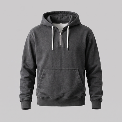 Torren Premium Hoodie - Black