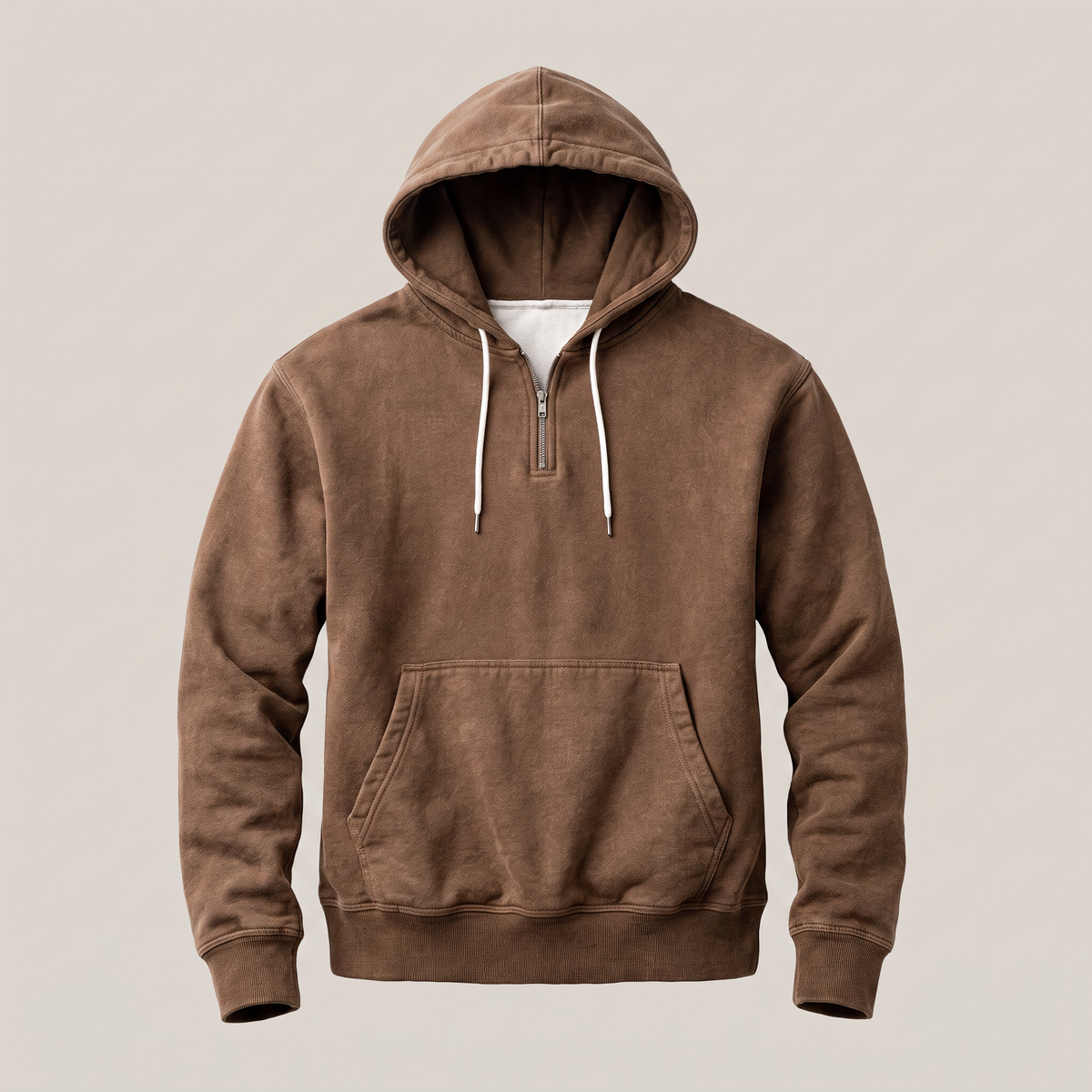 Torren Premium Hoodie - Brown