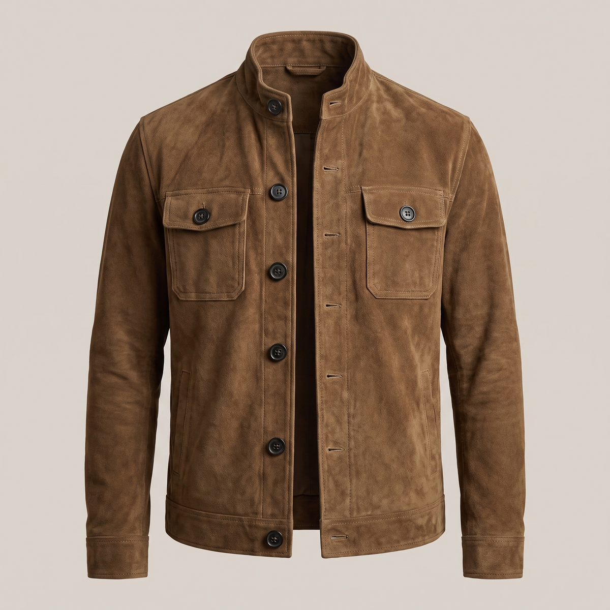 Torrington Layer Jacket - Brown
