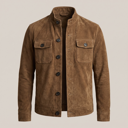 Torrington Layer Jacket - Brown