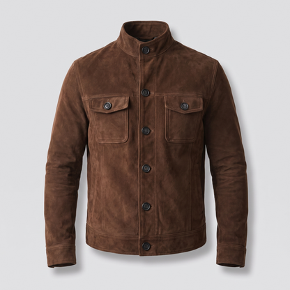 Torrington Layer Jacket - Dark Brown