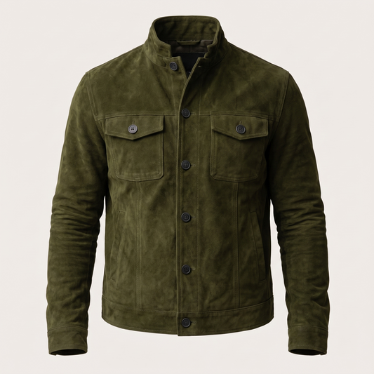 Torrington Layer Jacket - Green
