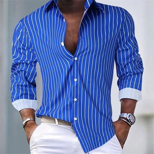 Torrington Long Sleeve Shirt - Blue