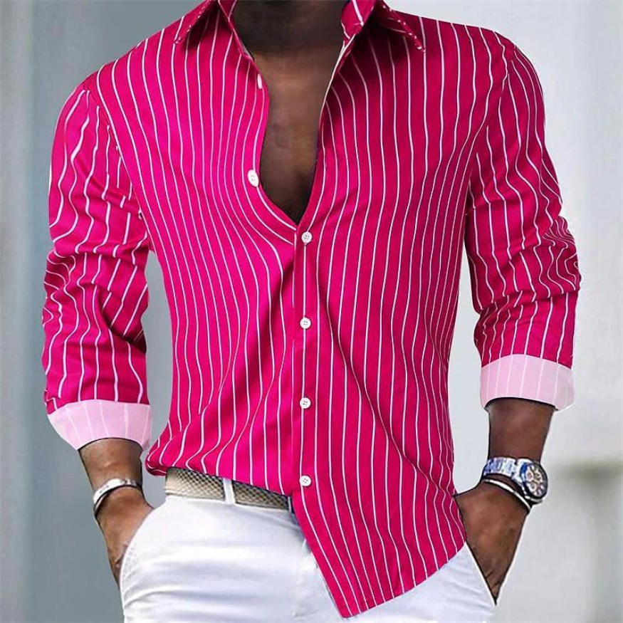 Torrington Long Sleeve Shirt - Pink