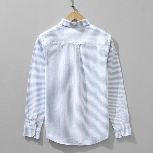 Toulouse Striped Linen Shirt