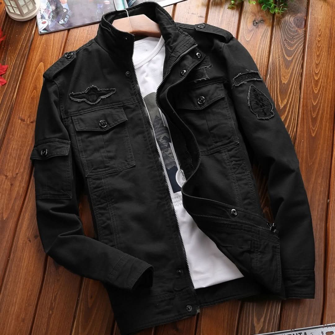 Trailblazer Utility Jacket - Black