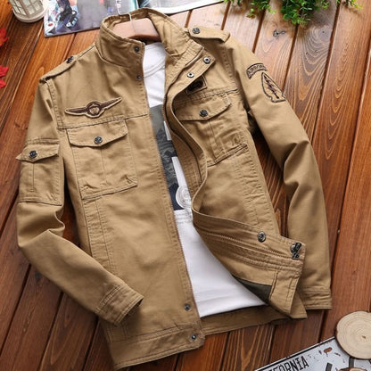 Trailblazer Utility Jacket - Khaki