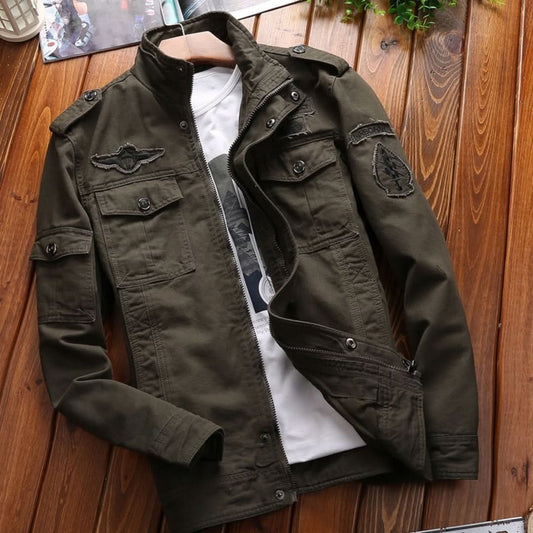 Trailblazer Utility Jacket - Military Green