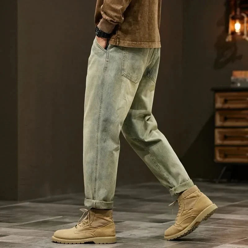 Trevain Modern Harem Jeans