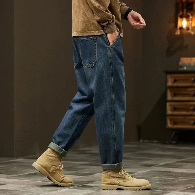 Trevain Modern Harem Jeans