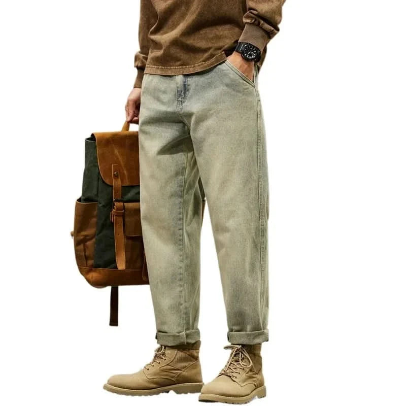 Trevain Modern Harem Jeans