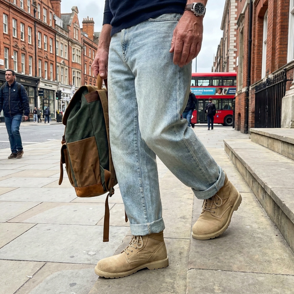 Trevain Modern Harem Jeans