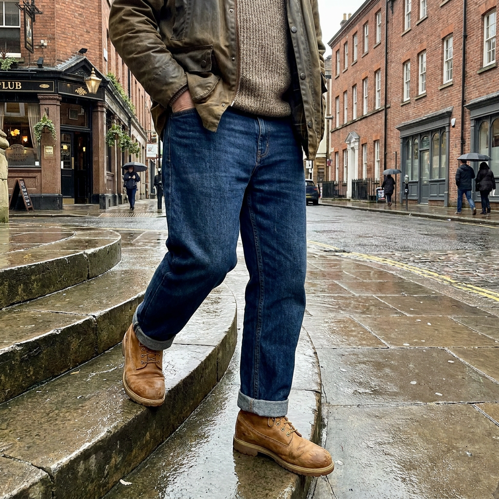 Trevain Modern Harem Jeans