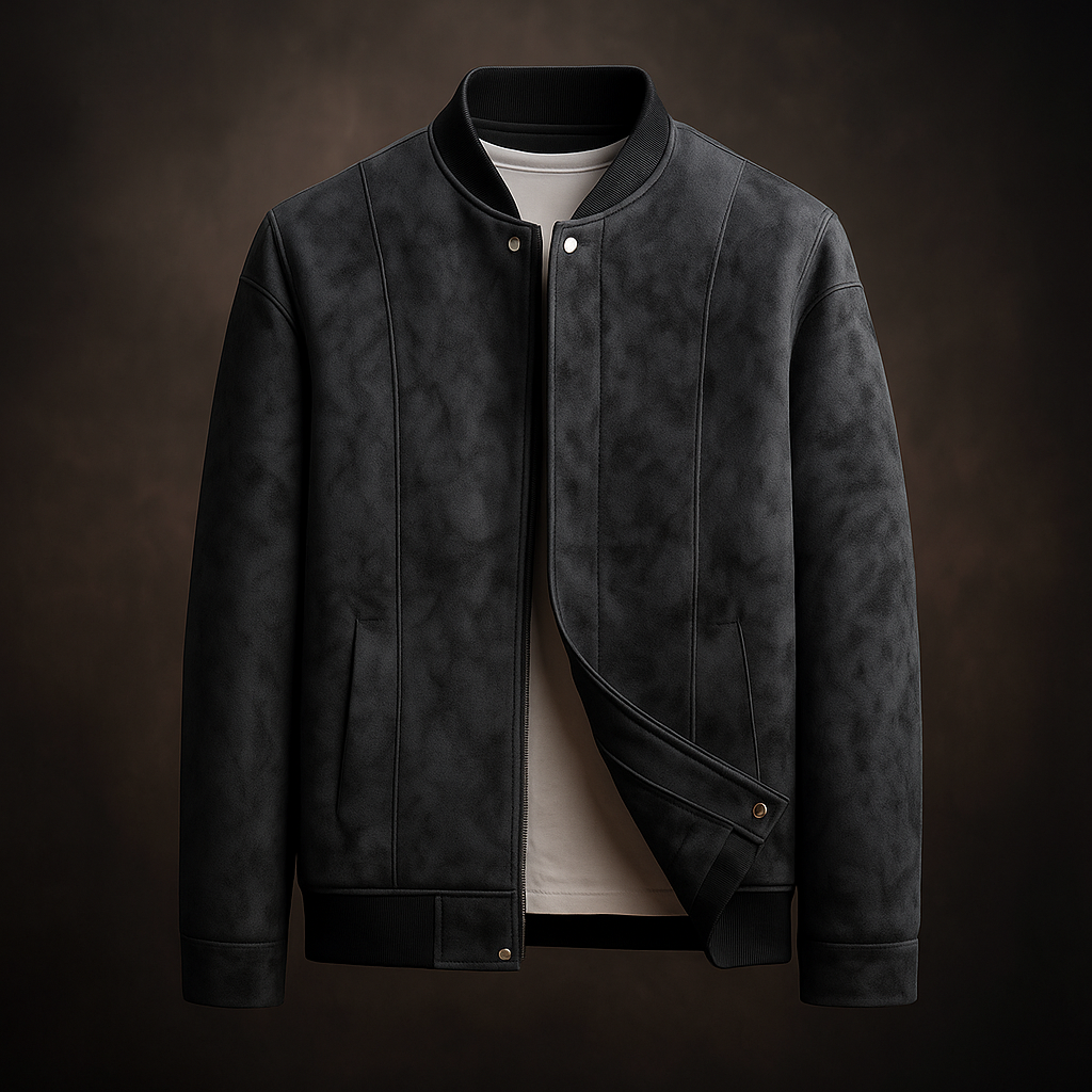 Union Bomber Jacket - Black