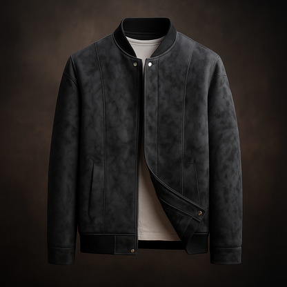Union Bomber Jacket - Black