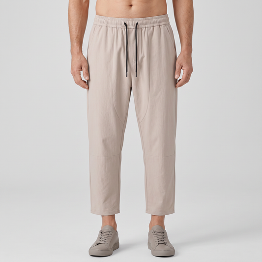 Urban Cropped Cotton Pants