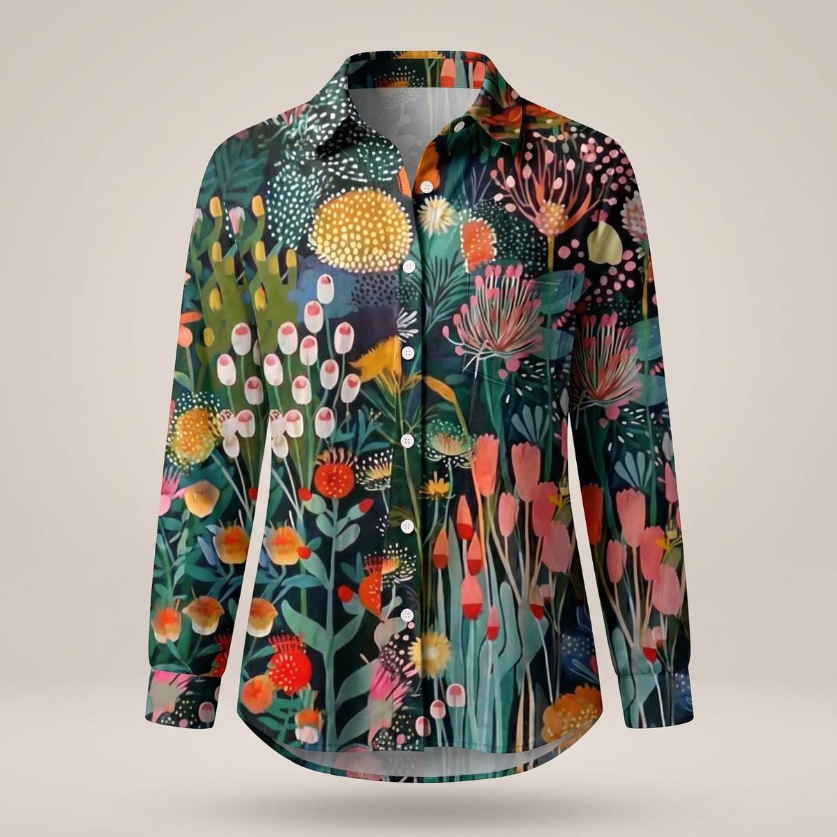 Valea Blouse - Green